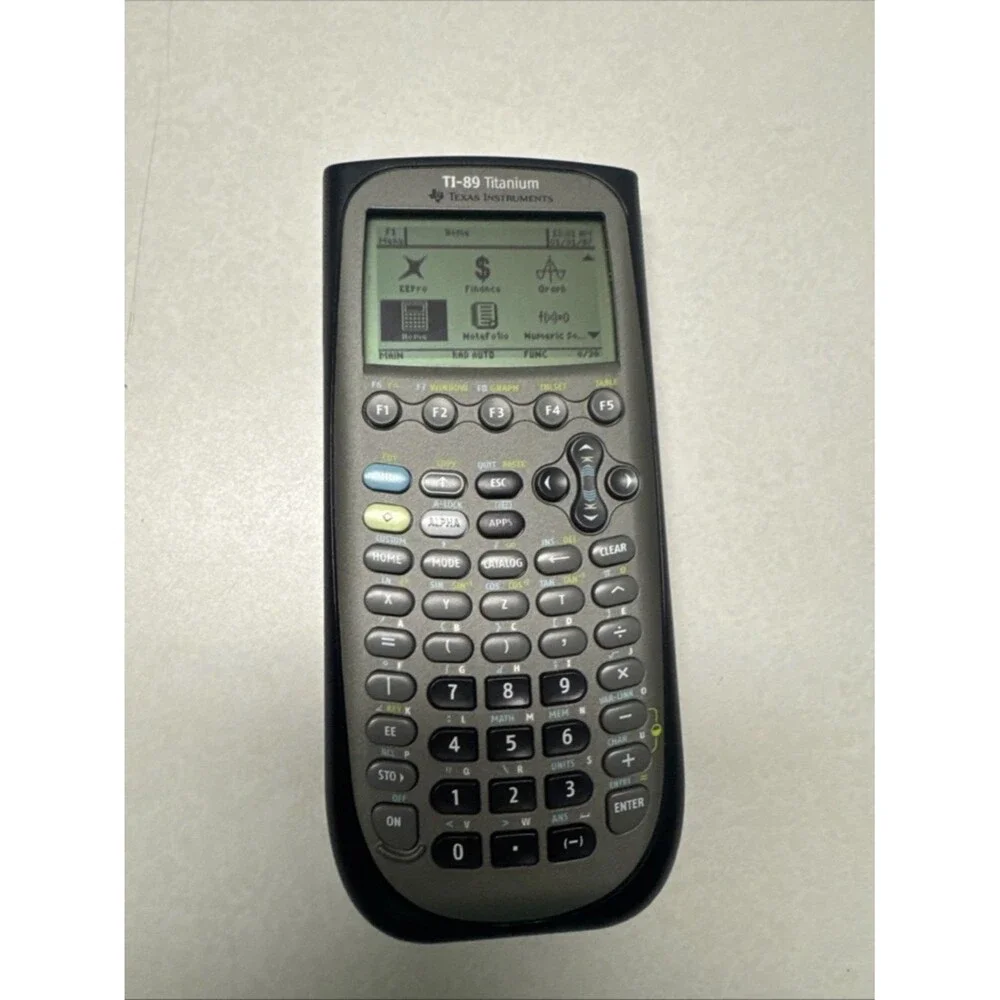 Texas Instruments Ti-89 Titanium Graphing Calculator -Tested - Picture 1 of 8